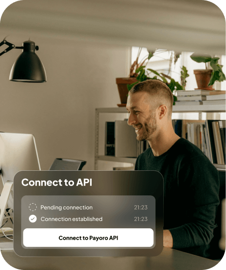 Seamless API integration with Payoro for enhanced payment solutions