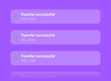 99% acceptance rate across all verticals for successful transactions