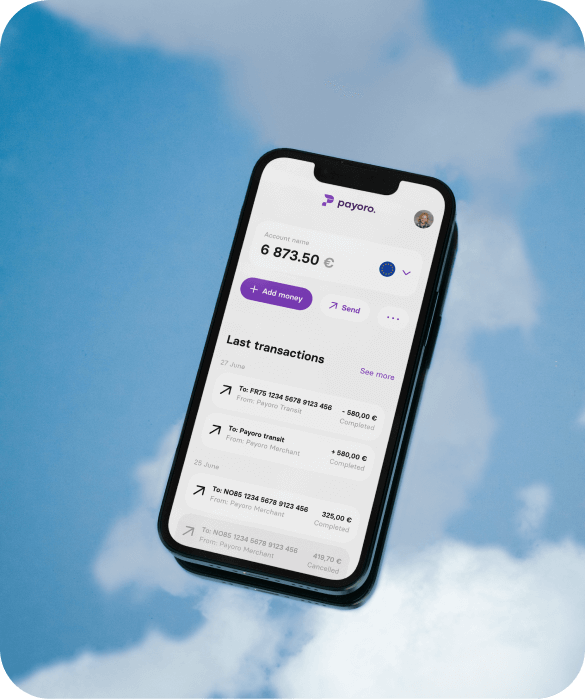Effortlessly transfer funds with Payoro: quick, secure, and global payments
